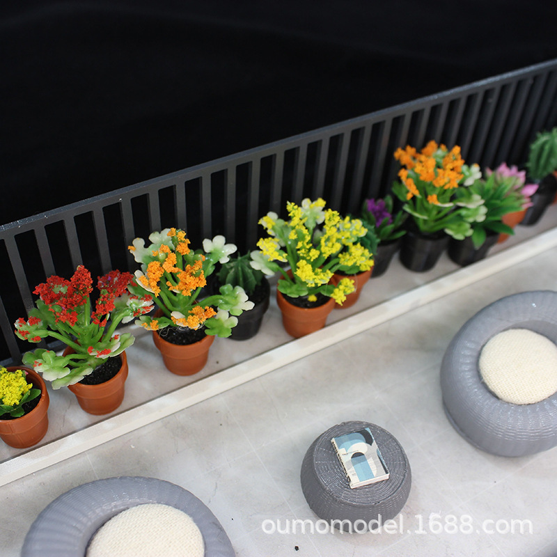 Mini Simulated Plants Cactus S - Echeveria Succulent 리뷰 및 가격