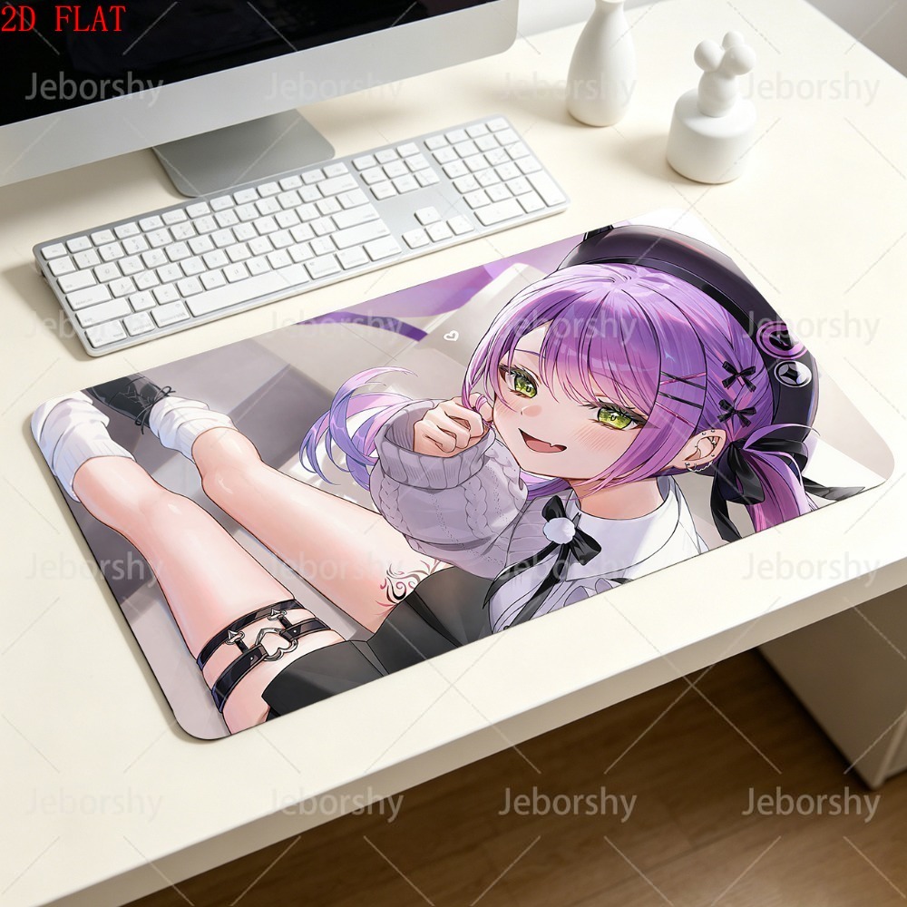 Mouse Pad Hololive Tokoyami To - Tradescantia Purple 리뷰 및 가격