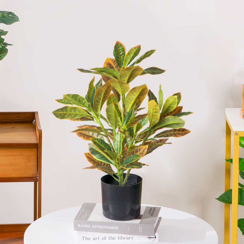 24-41cm Artificial Plants Fake - Ficus Lyrata Tree 리뷰 및 가격