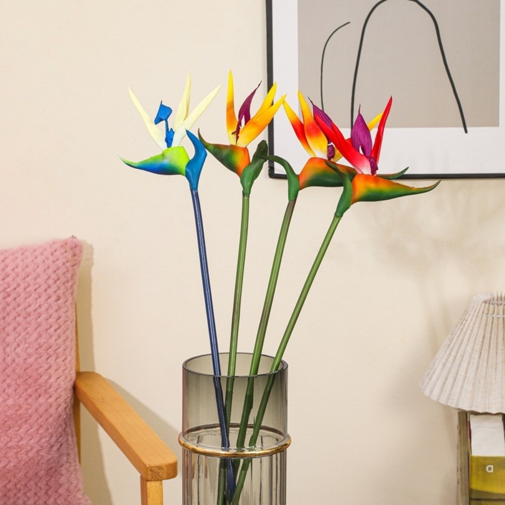 Long Stem Artificial Bird of P - Bird Paradise Strelitzia 리뷰 및 가격
