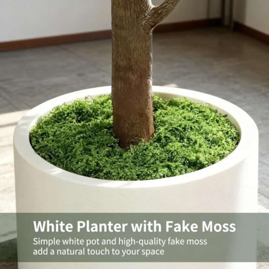 5Feet Artificial Fiddle Leaf F - Ficus Lyrata Tree 리뷰 및 가격