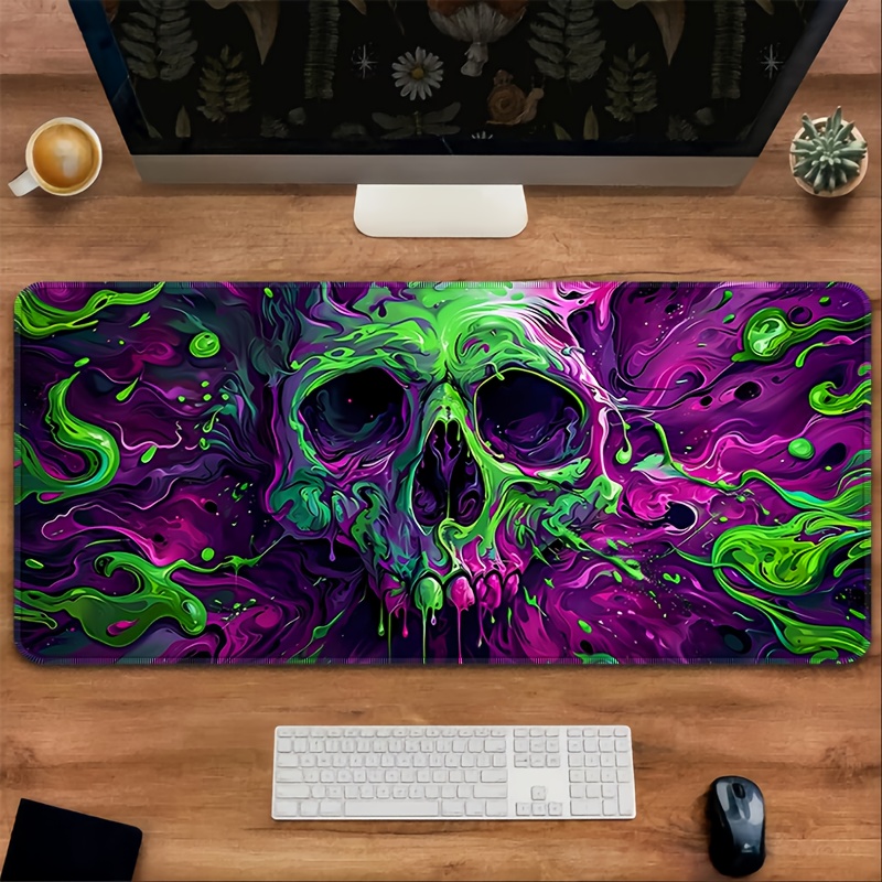 Green and Purple Skull Gaming  - Tradescantia Purple 리뷰 및 가격