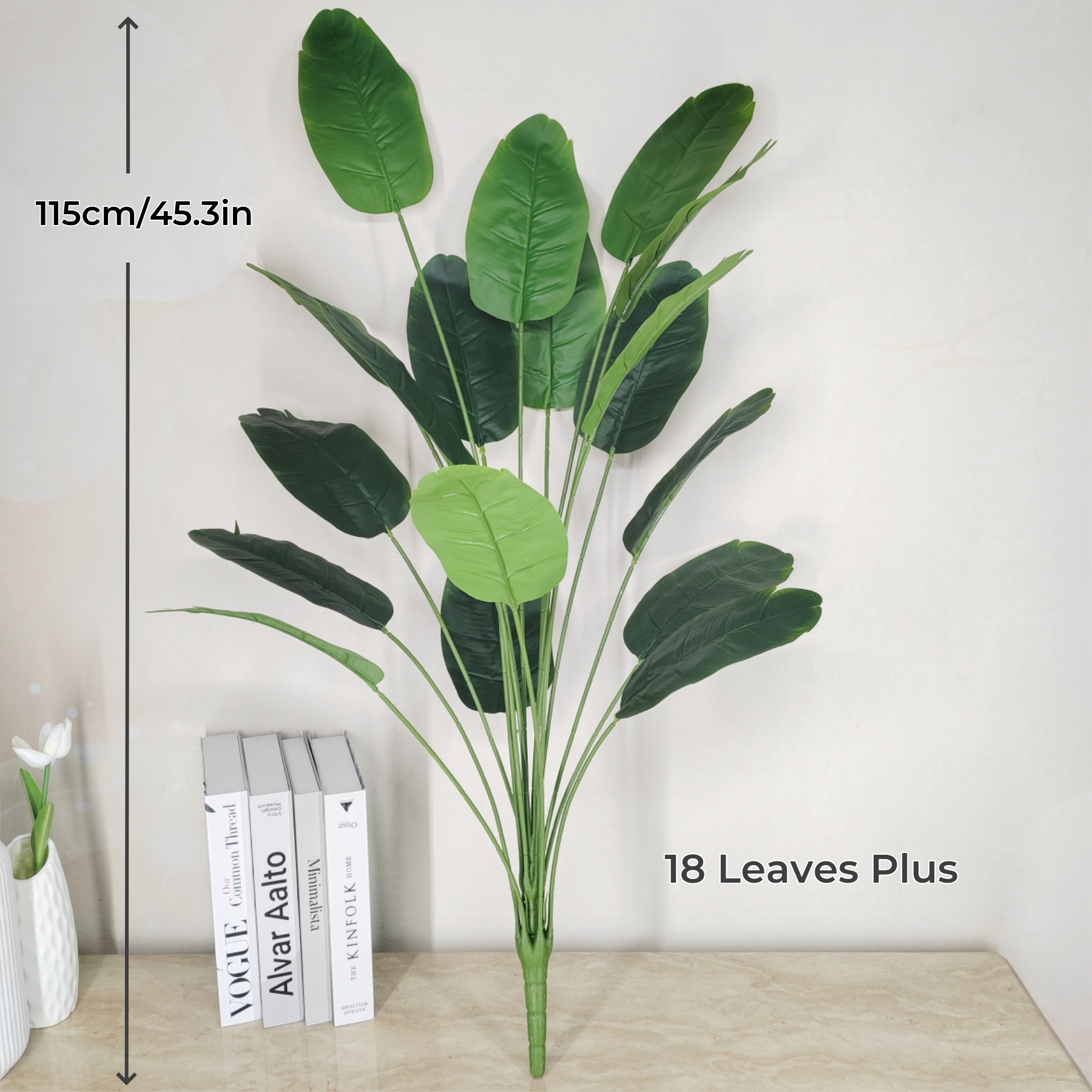 Artificial Banana Tree Fake Bi - Dracaena Marginata 리뷰 및 가격