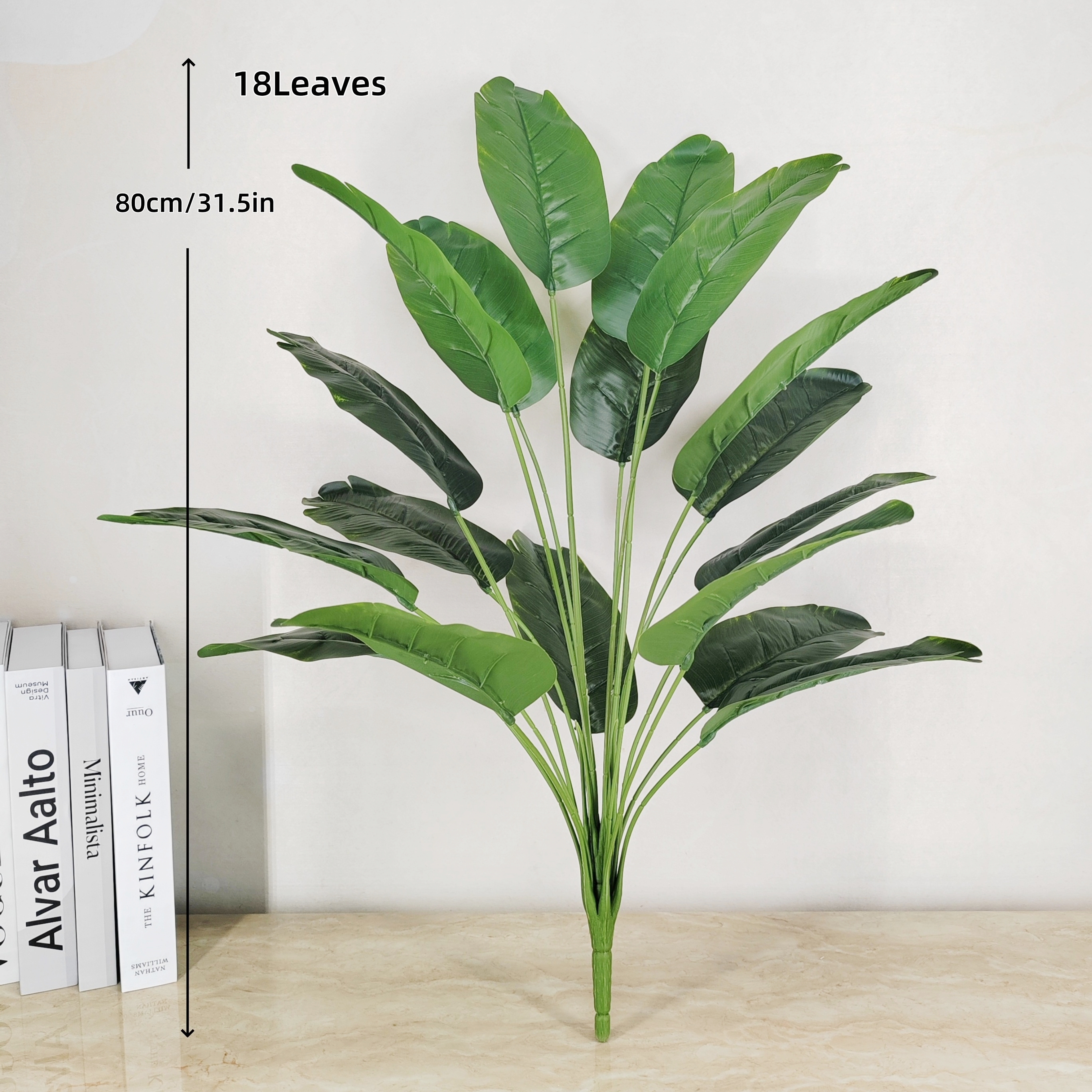 Artificial Banana Tree Fake Bi - Dracaena Marginata 리뷰 및 가격