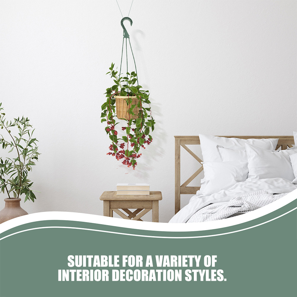 5Pcs Hanging Planter Hooks Ver - Spider Plant Hanging 리뷰 및 가격
