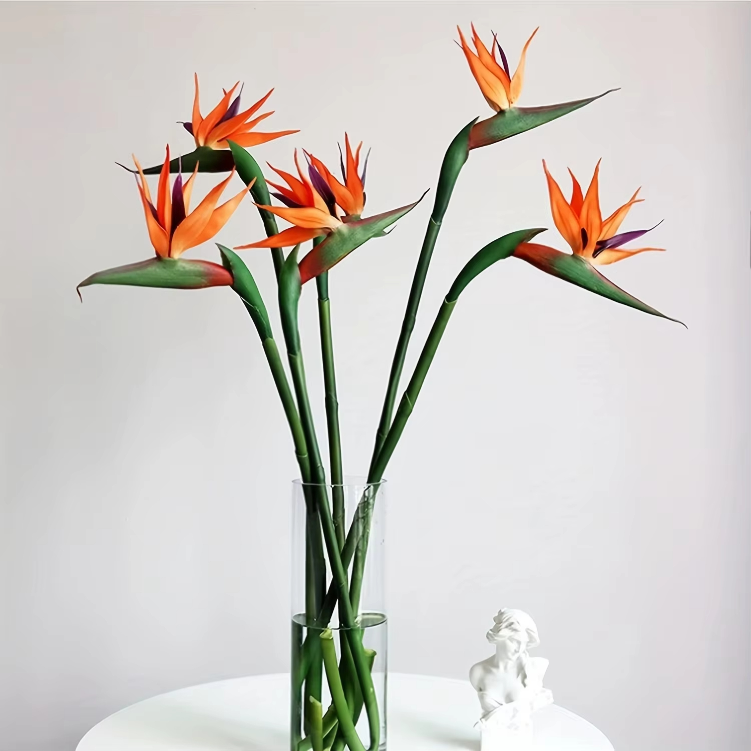 3pcs Artificial Bird Of Paradi - Bird Paradise Strelitzia 리뷰 및 가격