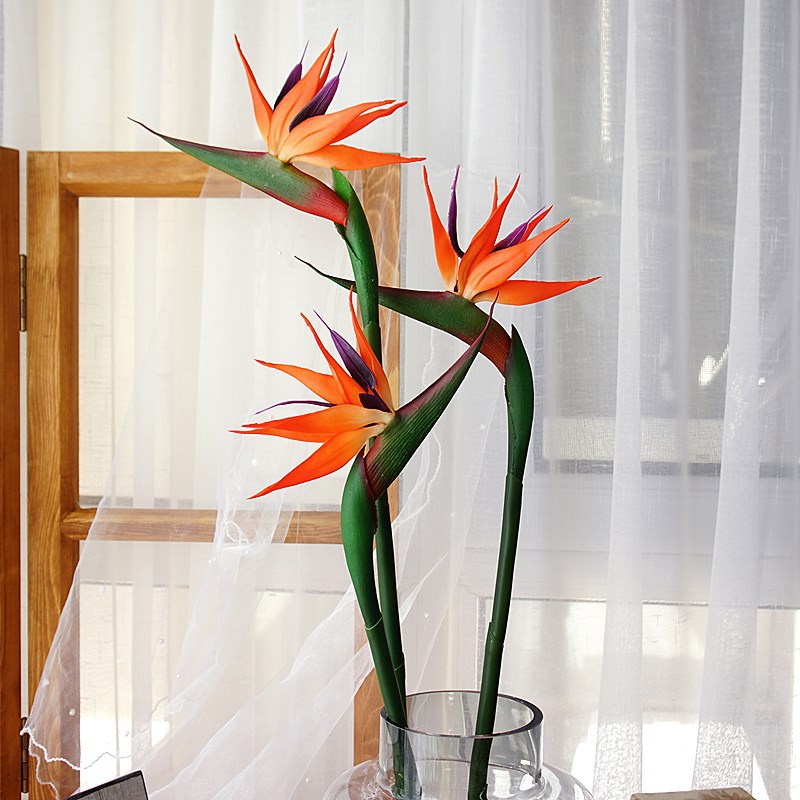 3pcs Artificial Bird Of Paradi - Bird Paradise Strelitzia 리뷰 및 가격